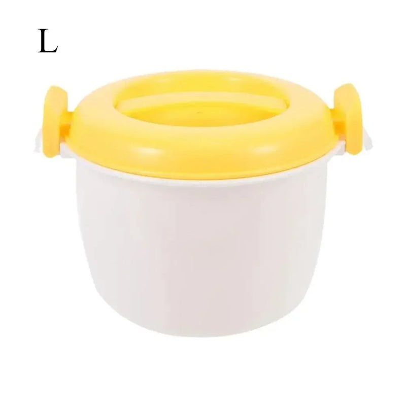 Microwave Rice Cooker Steamer Pot Pastamaker Oven Veggie Cookware Cooking Soup Pressure Pots Bowl  Vegetable Container