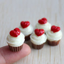 Cute Simulation 1/6 Miniature Dollhouse Cake Pizza Mini Bread Food For BJD Doll Kitchen Toy Accessories