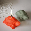 3D Creativity Ornament Silicone Candle Mold DIY Animal Turtle Craft Gift Making Soap Plaster Resin Baking Molds Home Decor