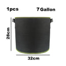 1/5/10gal fabric potato plant flower Pots Grow Bags flowr Flowerpot fruit plante tools garden growing Vegetable veg Planting