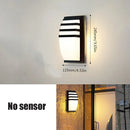 Led Outdoor Wall Light Waterproof IP66 Motion Sensor Led Outdoor Lighting Porch Lights Balcony Garden Lights Outdoor Wall Lamp