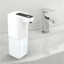 400ML Automatic Liquid Soap Machine Intelligent Charging Foaming Dispenser Wall Mounted Touchless Sensor for Bathroom School