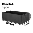 1/5/10gal fabric potato plant flower Pots Grow Bags flowr Flowerpot fruit plante tools garden growing Vegetable veg Planting