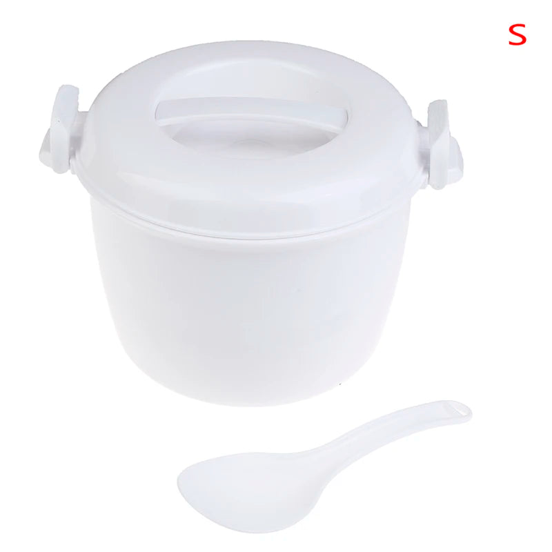 hot sale! Portable Microwave Oven Rice Cooker Multifunctional food Steamer pot PP microwave cooking Utensils Insulation Bento Lu