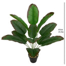 Plantain Palm Simulated Potted Plant Artificial Plants Garden Room Decoration Fake Flower Leaf Bonsai Outdoor Party Ornament