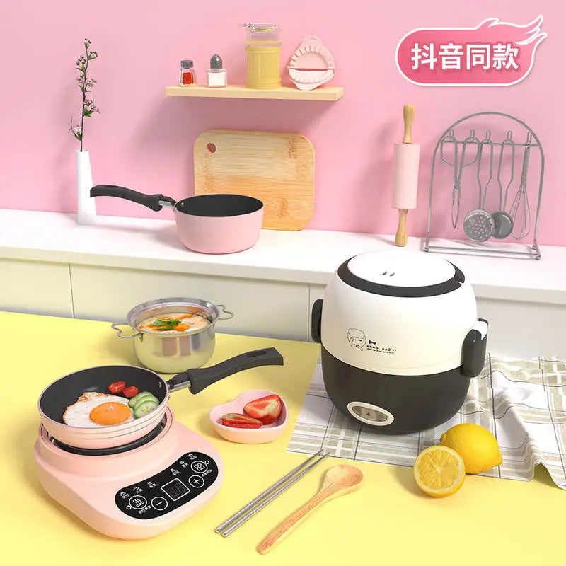 Mini Simulated Kitchen Toys Real Cooking Edition Children's Pretend Play Complete Set of Cooking Utensils Gifts Educational Toys