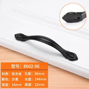Black Handles Furniture Cabinet Knobs Muebles Handle Kitchen Handles Drawer Knobs Cabinet Pulls Cupboard Handles Knobs