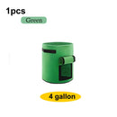 1/5/10gal fabric potato plant flower Pots Grow Bags flowr Flowerpot fruit plante tools garden growing Vegetable veg Planting