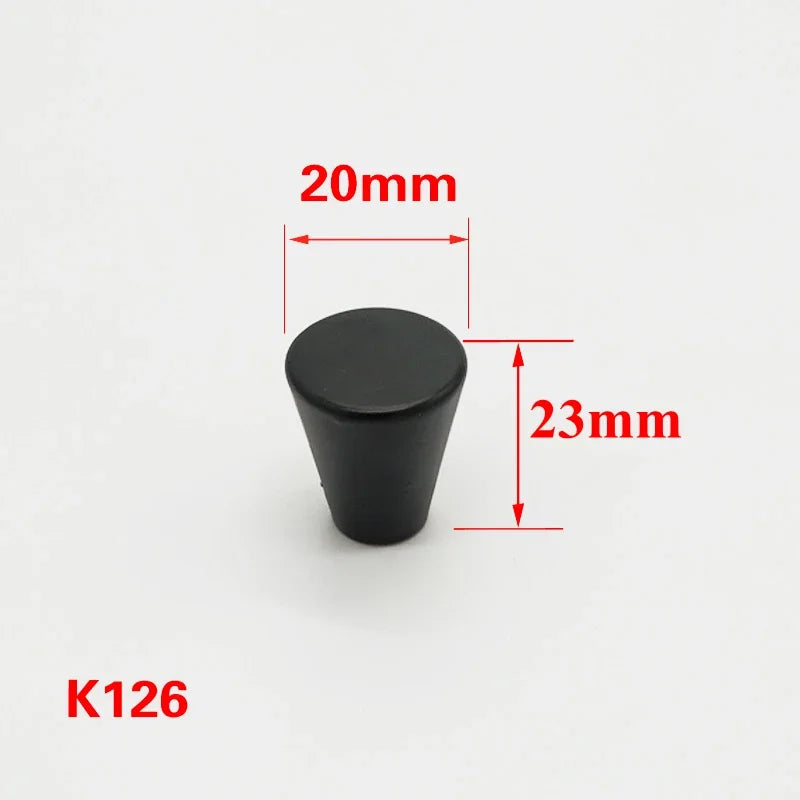 Black Handles Furniture Cabinet Knobs Muebles Handle Kitchen Handles Drawer Knobs Cabinet Pulls Cupboard Handles Knobs