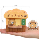 Creative Flower Pot for Succulents Cactus, Decorative Garden Pots for Mini Plants, Bakery Sushi Themed Planter Home Decor