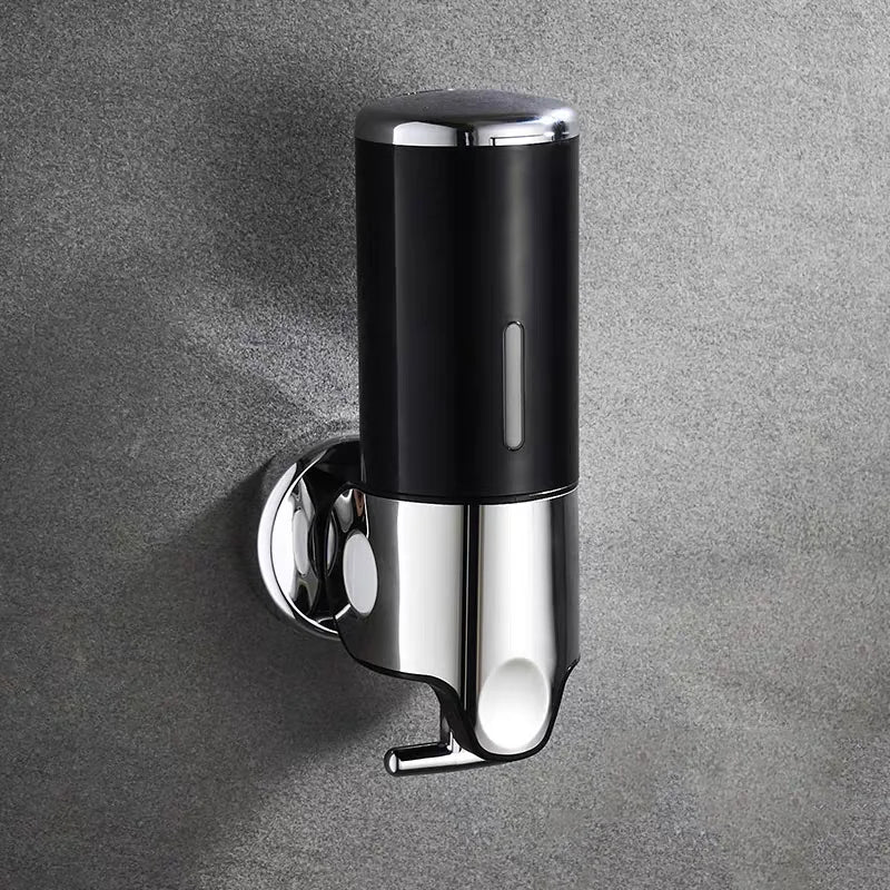 Shampoo and Soap Liquid Dispenser Single/double/triple 500Ml Liquid Dispenser Container Wall-Mount Bathroom Shampoo Dispenser