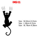 Creative Lazy Black Cat Wall Sticker Home Room Decoration Murals Wall Decals Art Wallpaper Amimals Vinyl Stickers