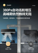 Household kitchen high suction range hood European style top suction range hood