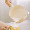 Home Non-stick Frying Pan Healthy Ceramic  Multifunctional Cooking Pots Heat Conduction Uniform Soup Pot