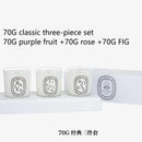 Diptyques Aromatherapy Candle Natural Plant Scented Candles French Fragrance Fresh And Elegant Lasting Air Companion Aroma Gift