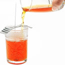 Kitchen Accessories Metal Candle Wicks Holder Centering Device  Making Kit Melt Core Auxiliary Tool  Supplies Wax