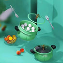 Slow Stewed Soup Pot，Pumpkin，Multifunctional Non Stick Pot for Gas Stove,Micro Pressure Pot, New Home Type Soup Pot, Universal