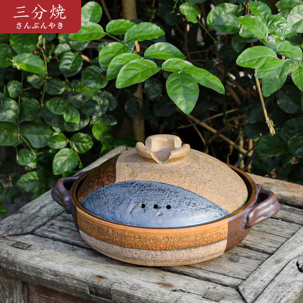 Japanese casserole small breakfast stew pan rice soup stewpan high temperature resistant ceramic clay pot gas cooker