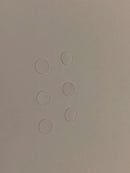 Sapphire heat slices/TA/Mettle/Netzsch/Linseis/PE/Shimadzu/Seiko Aluminum sample pans/standard pans/dsc aluminum crucible