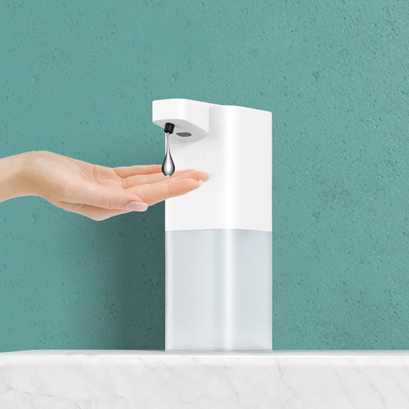 Automatic Soap Lotion Dispenser Touchless 200/400ML Hand Sanitizer Dispenser PX6 Waterproof Hand Free Kitchen Bathroom Washroom