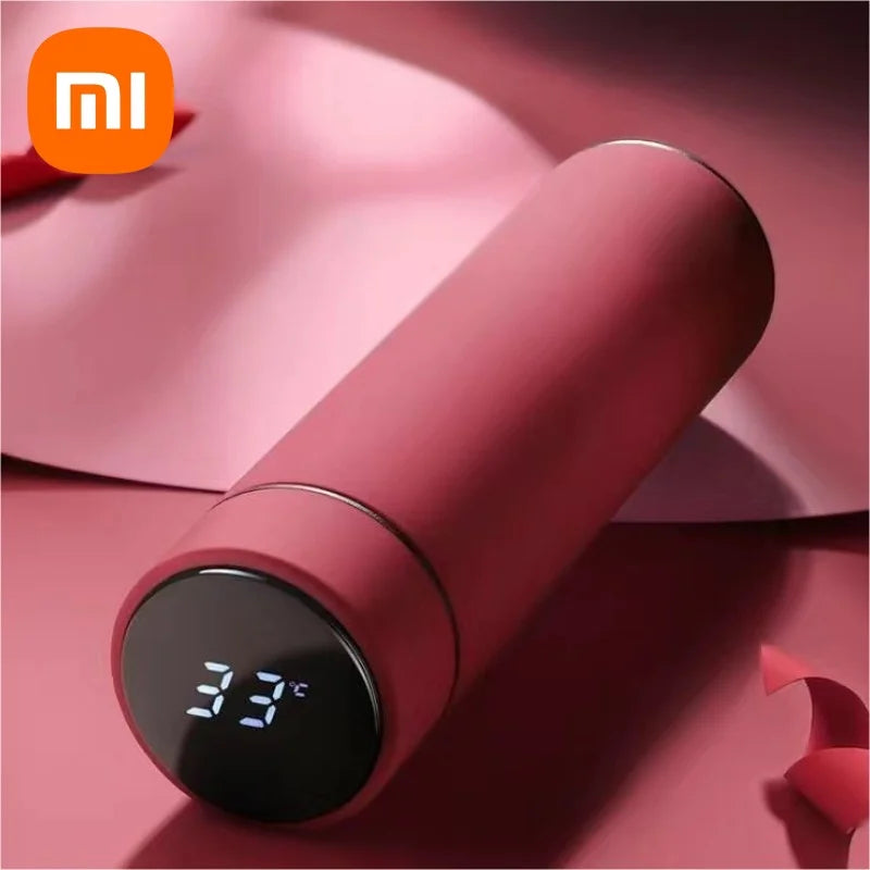 Xiaomi Intelligent Temperature Display Thermal Mug 316 Stainless Steel Thermos Bottle Long-lasting Heat Offices Travels Gifts