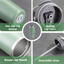 Tyeso 900ml Stainless Steel Thermos Bottle Coffee Cup Portable Insulation Cold And Hot Travel Fitness Mug Leakproof Vacuum Flask