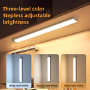 LED Motion Sensor Light Night Wireless Lamp USB Rechargeable Wall Under Cabinet For Bedroom Kitchen Wardrobe Lighting Battery