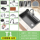 Honeycomb Embossed 304 Stainless Steel Sink, Kitchen Sink 304 Large Single Sink, Thickened Vegetable Basin, Dishwasher