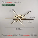 2024 new ceiling lamp Nordic modern LED lamp living room dining room bedroom lights ceiling chandelier