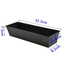 Baking-Mold Rectangular Toast-Mold Cake Bread Pan Tray Deep Baking Dish Cheesecake-Mold Brownie-Mold Kitchen Accessories