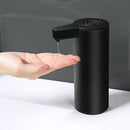 Black Sensor Non-contact Liquid Soap Dispenser for Kitchen Automatic Washing Hand Machine Washer Shampoo Detergent Dispenser