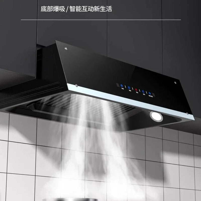 Household kitchen high suction range hood European style top suction range hood