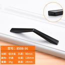 Black Handles Furniture Cabinet Knobs Muebles Handle Kitchen Handles Drawer Knobs Cabinet Pulls Cupboard Handles Knobs