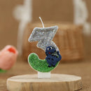 Dinosaur Birthday Candles for Cake Soywax Candle Bithday Number Candle for Boy Party Cake Topper Decorative