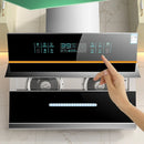 900mm Kitchen Range Hood Household Range Hood Side Suction Range Hood Wall Mounted Intelligent Cleaning Major Appliances