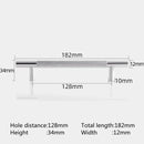 KK&FING Round Rod Knurled Carved Aluminum Alloy Furniture Door Handles Cabinet Drawer Knobs Bedroom Wardrobe Door Pulls Hardware