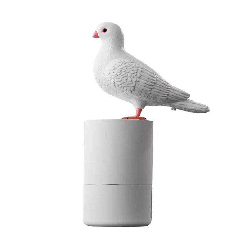 Automatic Foaming Soap Dispenser Touchless Cute Pigeon Foam Soap Dispenser for Restaurant Bathroom Home Household Use Kitchen