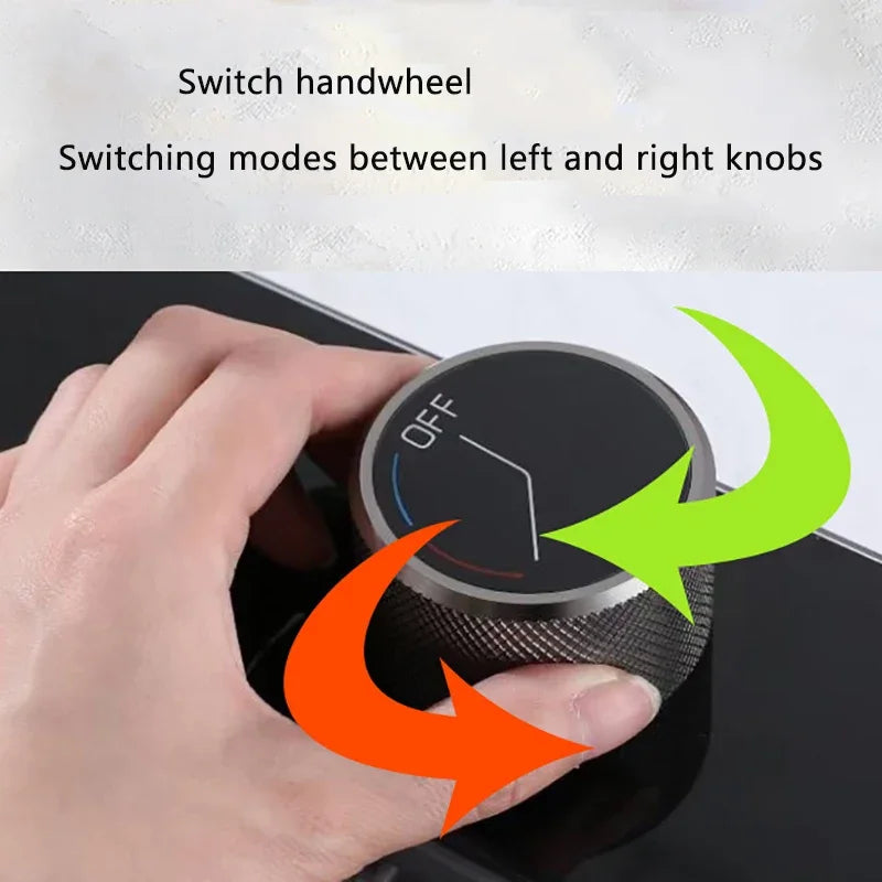 304 Stainless Steel Kitchen Waterfall Sink Digital Display Large Single Sink Dish Basin Sink With Multifunction Touch Waterfall