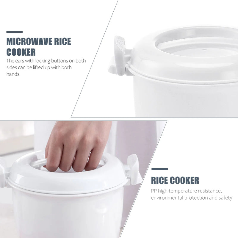 Rice Cooker Multifunction Electric Pots Mini Machines Microwave Steamer for Vegetables Travel Cake Kitchen Offers