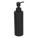 304 Liquid Soap Dispensers Stainless Steel Black Lotion Bottle Slim Soap Dispenser for Bathroom Hand Press Pump Dispenser