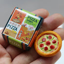 Cute Simulation 1/6 Miniature Dollhouse Cake Pizza Mini Bread Food For BJD Doll Kitchen Toy Accessories