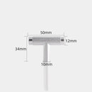 KK&FING Round Rod Knurled Carved Aluminum Alloy Furniture Door Handles Cabinet Drawer Knobs Bedroom Wardrobe Door Pulls Hardware