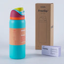 Owala Cup Vacuum Flasks & Thermoses Water Bottle Drinkware Thermo Tumbler Stainless Steel Thermal Mug Original Cold Hot Coffee