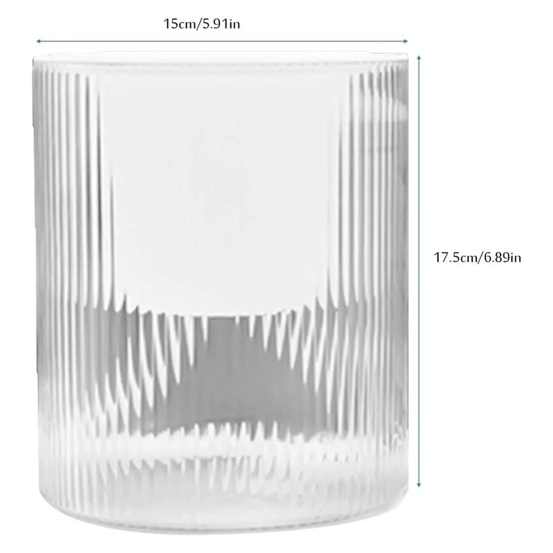 Lazy Flower Pot Automatic Water-absorbing Hydroponic Flowerpot Transparent Double Layer Plastic Planter Home Watering Planter