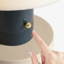 Cordless Mushroom Table Lamp Rechargeable Battery Operated Small Mushroom Night Light for Bedroom Living Room Restaurant Outdoor