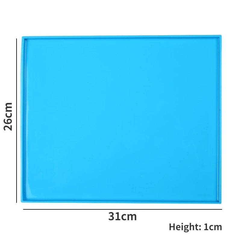 Non-stick Silicone Baking Mat Pad Swiss Cake Roll Pad Cake Tray Pan Mat Baking Pastry Tool Oven Mat Bakeware Kitchen Accessories