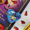 Guest Gift Candle Manifestation Herbal Intention Candle Unscented Spell Dried Flowers Candles with Crystal Tea Lights