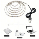 DC5V USB LED Flexible Strip Light 1-5m White Warm Color SMD2835 Interface TV Computer Backlight Living Room DIY Lamp