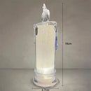 Flickering Flameless Battery Power LED Candles Tealight Night Lights Lamp for Wedding Birthday Party Valentine's Day Home Decor