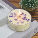 1Pc Mini Natural Plant Scented Nile Garden Aromatic Candle Low Temperature Handmade Candles  Romantic Gifts Home Decoration